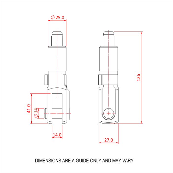50SV III with Fork – Doughty Engineering