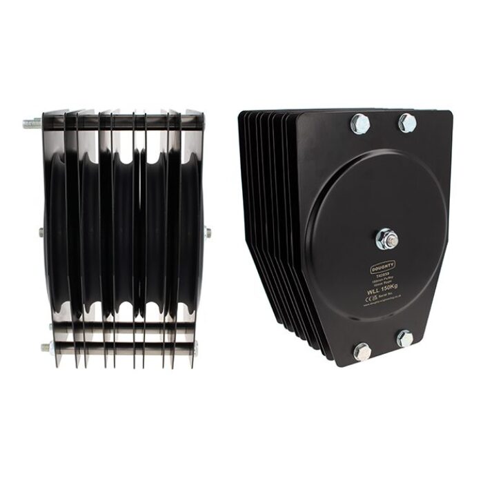 180mm Standard PulleysRope Doughty Engineering