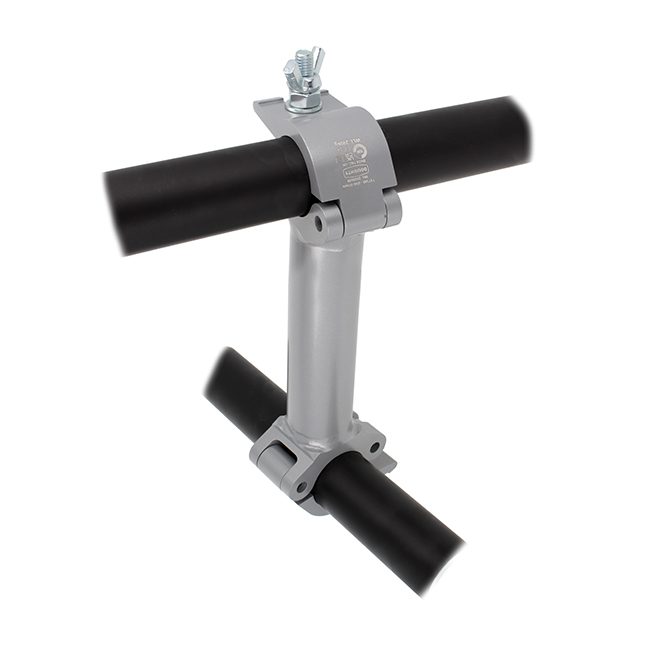 Aluminium Pipe to Pipe Couplers 90° Doughty Engineering