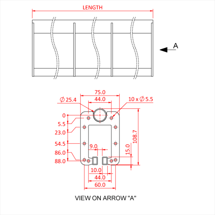 Six Track Straight Sections – Doughty Engineering