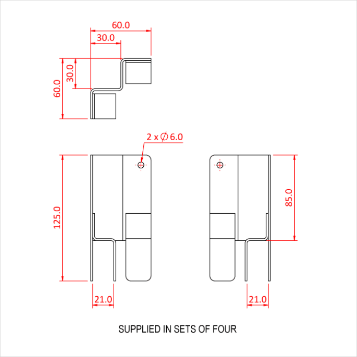 Easydeck Module Riser Brackets Doughty Engineering