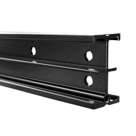 Image depicting a product titled Studio Rail 60-Straight Sections-Black
