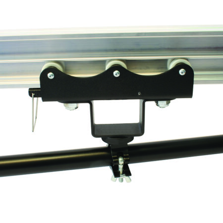 Image depicting a product titled Swivel Arm-Studio Rail Mounted