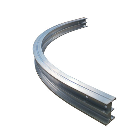 Image depicting a product titled Studio Rail 80 90° Curves
