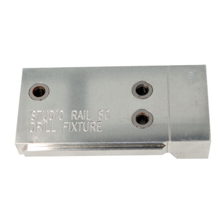 Image depicting a product titled Studio Rail 80-Drilling Jig