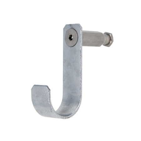Image depicting a product titled Snap-In Swivel “C” Hook