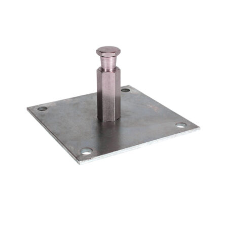 Image depicting a product titled 100mm Mounting Plate