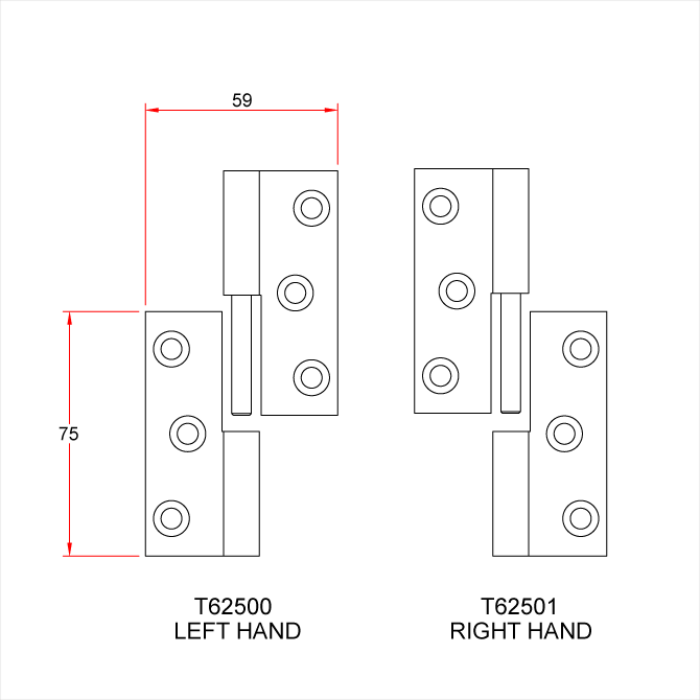 Lift Off Hinges Doughty Engineering