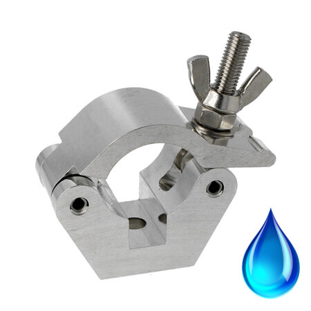 Image depicting a product titled Doughty Half Coupler with Stainless Eye Bolt