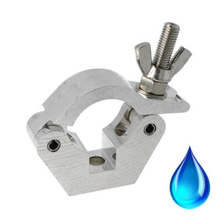 Image depicting a product titled Doughty Slimline Half Coupler with Stainless Eye Bolt