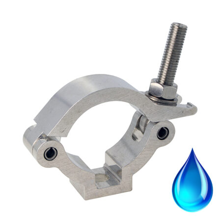 Image depicting a product titled Mammoth Slimline Clamp with Stainless Eye Bolt