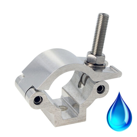 Image depicting a product titled Lightweight Clamp with Stainless Eye Bolt
