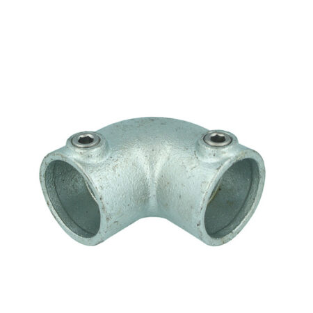 Image depicting a product titled Pipeclamp Angled Elbow 4-10 Degree