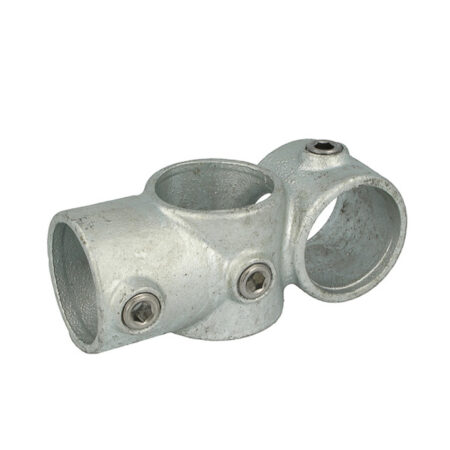 Image depicting a product titled Pipeclamp Combination Socket Tee