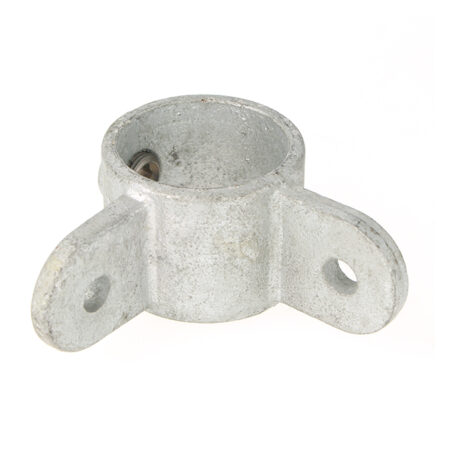 Image depicting a product titled Pipeclamp Corner Swivel Combination 90° Male