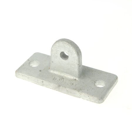 Image depicting a product titled Pipeclamp Swivel Base Section Male