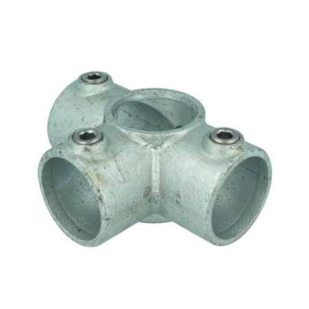 Image depicting a product titled Pipeclamp Side Outlet Tee