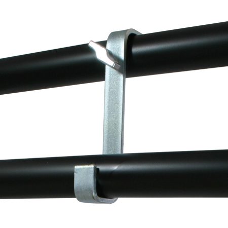 Image depicting a product titled Double Ended 180° Hook Clamps