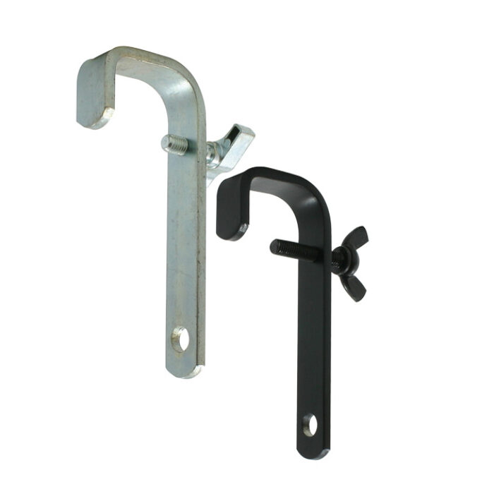 50mm Straight Hook Clamps Doughty Engineering