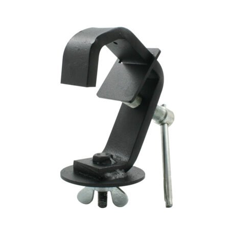 Image depicting a product titled Heavy Duty Universal Hook Clamp c/w Protector Plate
