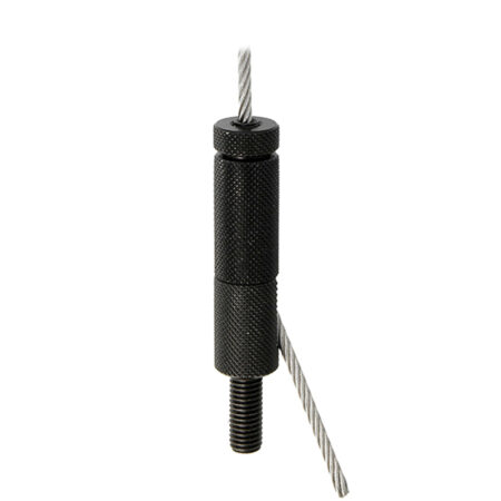 Image depicting a product titled 30SV M8 Male-Side Exit Wire
