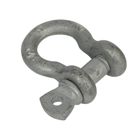 Image depicting a product titled Silver Pin Shackles