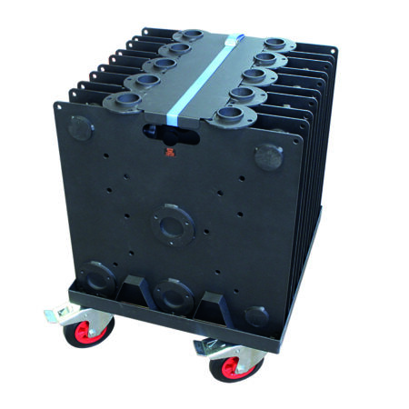 Image depicting a product titled Tank Trap Dolly