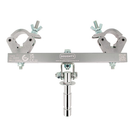 Image depicting a product titled Solid Swivel Truss Adaptors