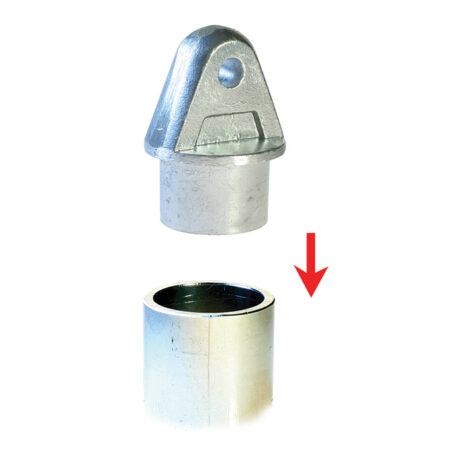 Image depicting a product titled Round Shank Pivot Plugs