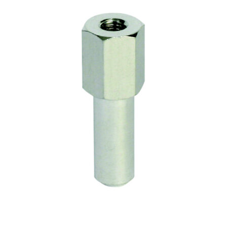 Image depicting a product titled 16mm Spigots- Aluminium