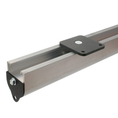 Image depicting a product titled Doughty Rail Corner Ceiling Bracket