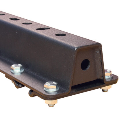 Image depicting a product titled Studio Rail 80-Suspension Brackets with Wall Fixing